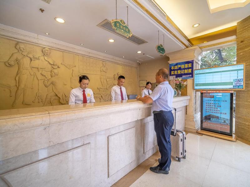 Vienna Hotel Foshan Chancheng Zumiao Branch Extérieur photo
